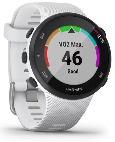 Смарт часы Garmin Forerunner 45S White - фото 1 - id-p1010802621