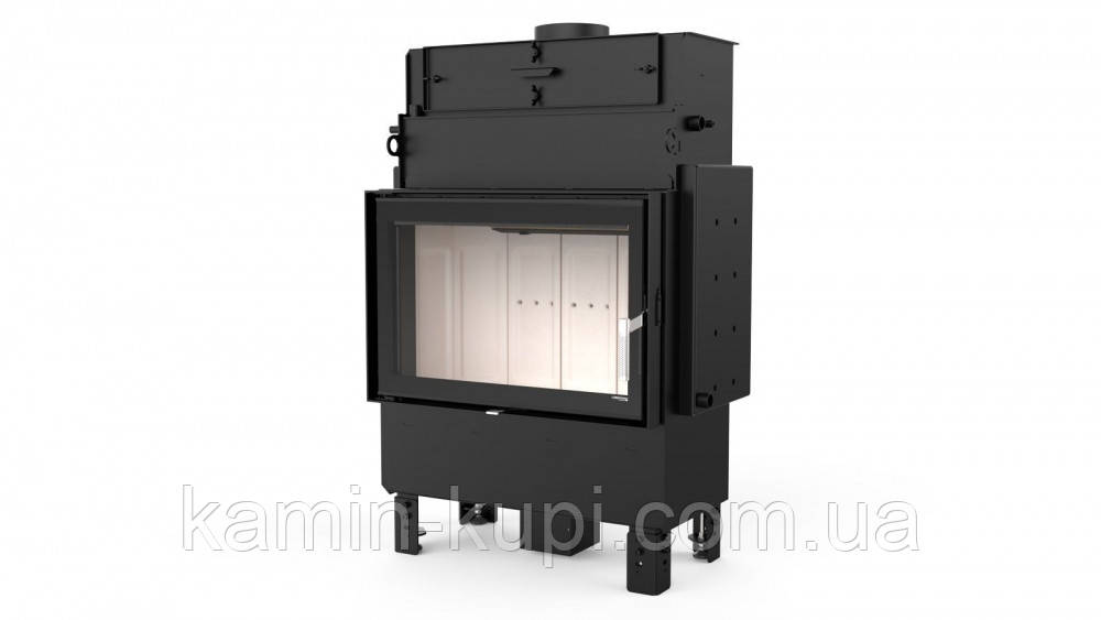 Каминна топка з водяним контуром Defro home navi me, фото 1