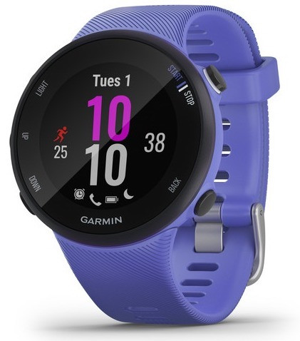 Смарт часы Garmin Forerunner 45S Iris - фото 4 - id-p1010824432