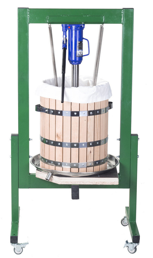 Пресс для сока гидравлический 50л. с домкратом купить недорого в ...