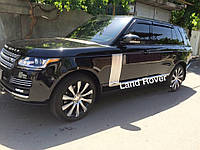 Дефлектори вікон (вітровики) LAND ROVER Range Rover Vogue 2013 Cobra tuning L11013