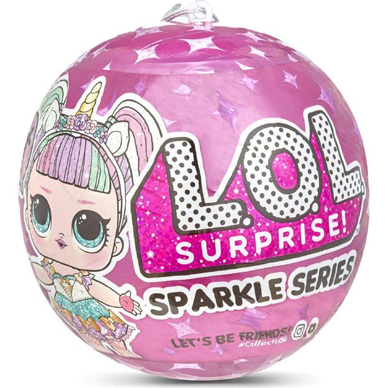 L. O. L. Surprise Dolls Sparkle Series. Сяючий сюрприз лол. Лол Сяйнийюрприз Глітер