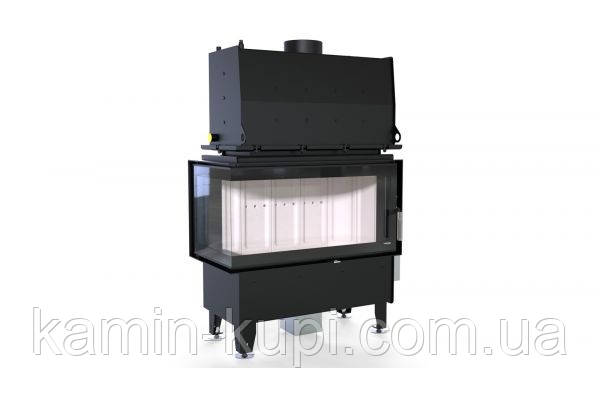 Каминна топка з водяним контуром Defro home riva me bl short, фото 1