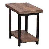 Приліжковий столик у стилі LOFT (Table - 346). Меблі в стилі Лофт від виробника