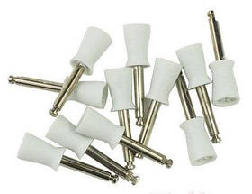 Поліри у формі чашки (білі), 100 шт., PC330