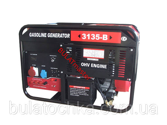 Генератор WEIMA WM3135-В (9,5 кВт, 3 фази), фото 1