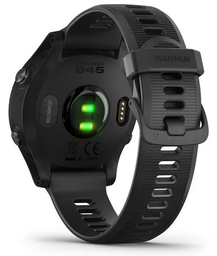 Смарт-годинник Garmin Forerunner 945 Black, watch only - фото 3 - id-p1010830353