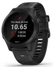 Смарт-годинник Garmin Forerunner 945 Black, watch only, фото 2