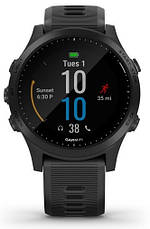 Смарт-годинник Garmin Forerunner 945 Black, watch only, фото 3