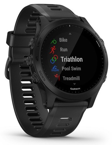 Смарт-годинник Garmin Forerunner 945 Black, watch only