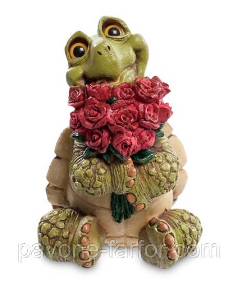 Статуетка черепаха Закоханий Чері Sealmark TR-5281 XE