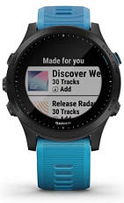 Смарт-годинник Garmin Forerunner 945 Black Blue, Bundle, фото 2