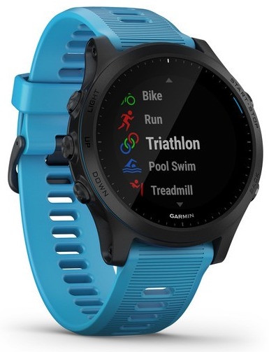 Смарт-часы Garmin Forerunner 945 Black Blue, Bundle - фото 6 - id-p1010852634