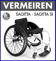 Активна інвалідна Крісло-коляска Vermeiren Sagitta SI Active Wheelchair