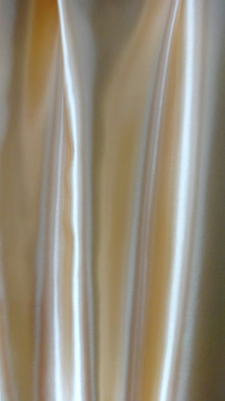 Атлас кремовий, фото 1