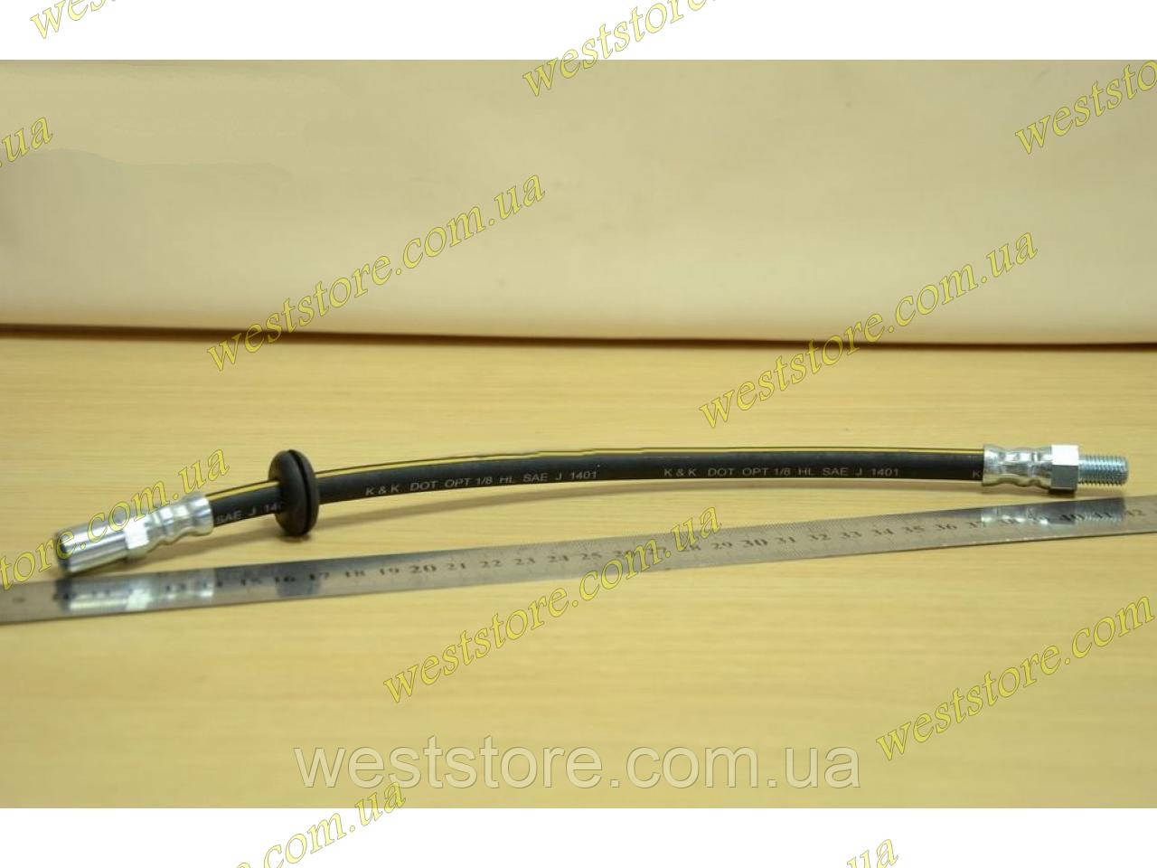 Шланг тормозной Ваз 2108,2109,21099 передний K&K Венгрия: продажа, цена ...