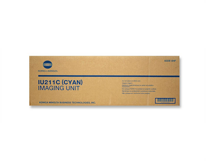 IU-211 C Модуль формування зображення Cyan (блакитний) на 55 000 копій для bizhub C203/C253