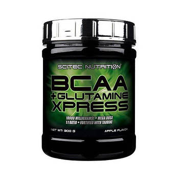 Амінокислоти BCAA + Glutamine Xpress (300 g) Scitec Nutrition