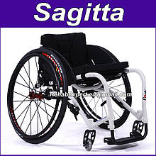 Активна інвалідна коляска Vermeiren Sagitta SL Active Wheelchair