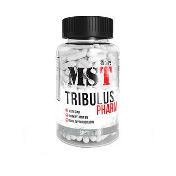 Екстракт трибулус террестрис Фарм + цинк МСТ / MST Tribulus Pharm+zinc 90 caps / капсул