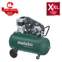 Компресор Metabo MEGA 350 W (2.2 кВт, 320 л/хв, 90 л), фото 2