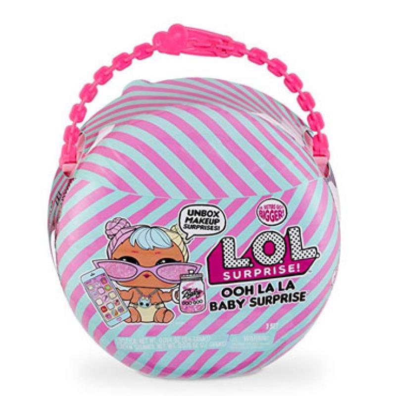 LOL Ooh La La Baby Surprise Lil Bon Bon. Лялька лол Бон Бон. Лялька Лол Бейбі Бон Бон Великі сестрички, фото 1