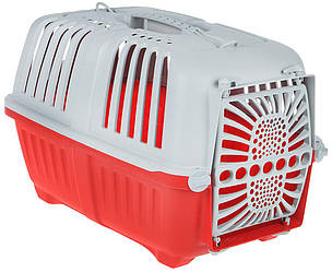 Перенесення для кішок і собак PRATІKO 1 PLASTIC, 48х31,5х33 см MPS