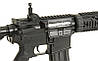 Карабін M4 CQB with silencer ABS CM.513 – Black [CYMA], фото 9