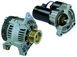 Генератор двигуна реставрований на автомобіль — замінити, встановити