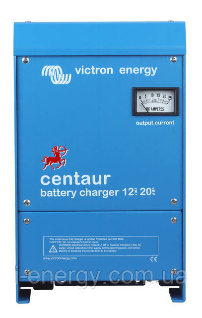 Зарядний пристрій Centaur Charger 12/60 (3) CCH012060000 Victron Energy 12В 60А