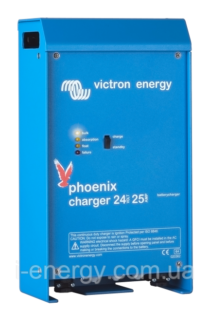 Зарядний пристрій Phoenix Charger 24В 16A PCH024016001 Victron Energy