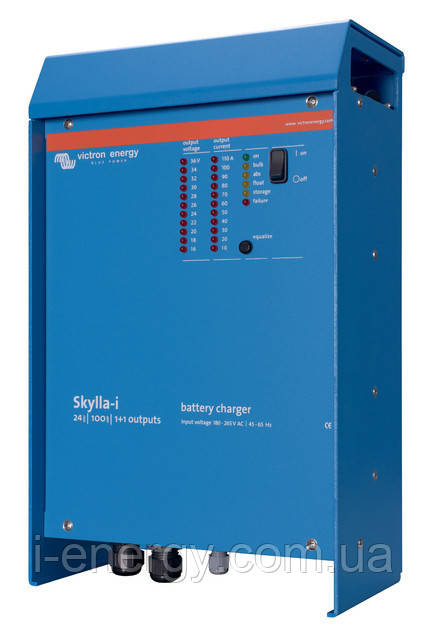 Зарядний пристрій Skylla-i 24/100 (1+1) SKI024100000 Victron Energy 24В 100А