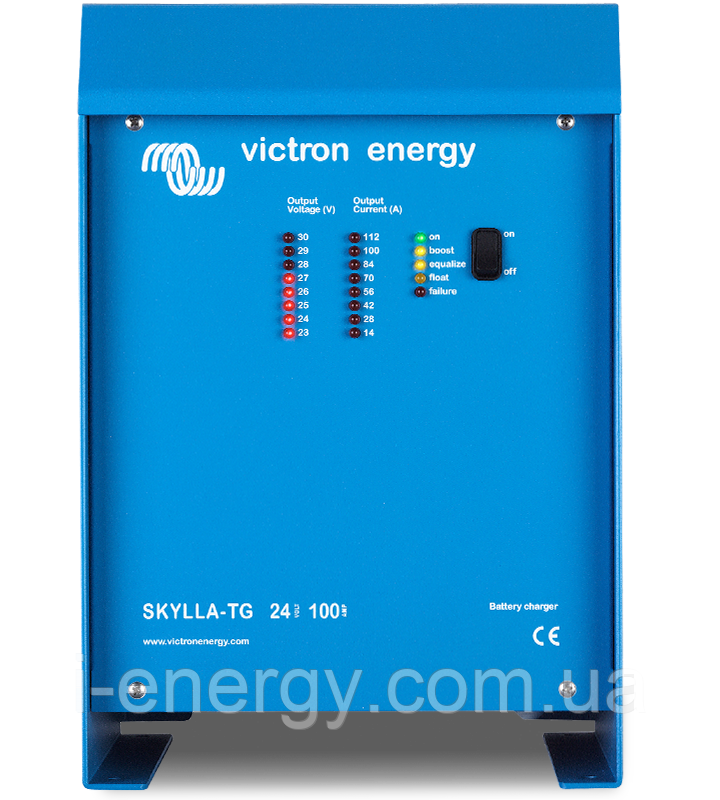 Зарядний пристрій Skylla-TG 24V 30A (1+1) DNV GL