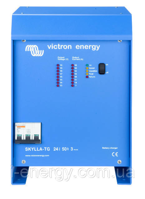 Зарядний пристрій Skylla-TG 24/50 3-phase (1+1) STG024050300 Victron Energy 3 фазы 24В 50А