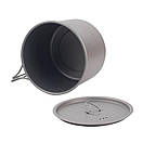 Кухоль титановий Toaks Light Titanium 550 ml Pot (Ultralight Version), фото 4