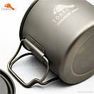 Кухоль титановий Toaks Light Titanium 550 ml Pot (Ultralight Version), фото 5