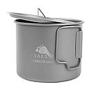 Кухоль титановий Toaks Light Titanium 550 ml Pot (Ultralight Version), фото 6