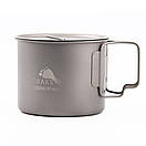 Кухоль титановий Toaks Light Titanium 550 ml Pot (Ultralight Version), фото 8