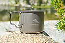 Кухоль титановий Toaks Light Titanium 550 ml Pot (Ultralight Version), фото 9