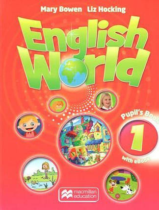 English World 1 for Ukraine Pupil's Book with eBook, фото 1