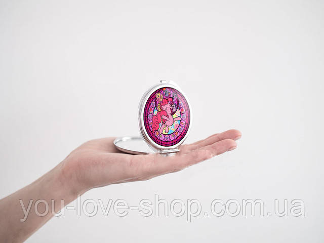My Little Pony на руці дзеркало