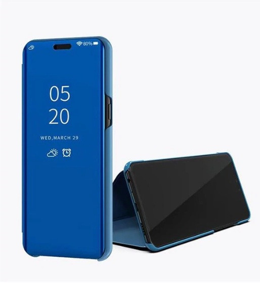Чохол-книжка Mirror для Huawei Y5 2019 Дзеркальний Синій