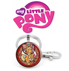 Брелок My Little Pony з Эплджек