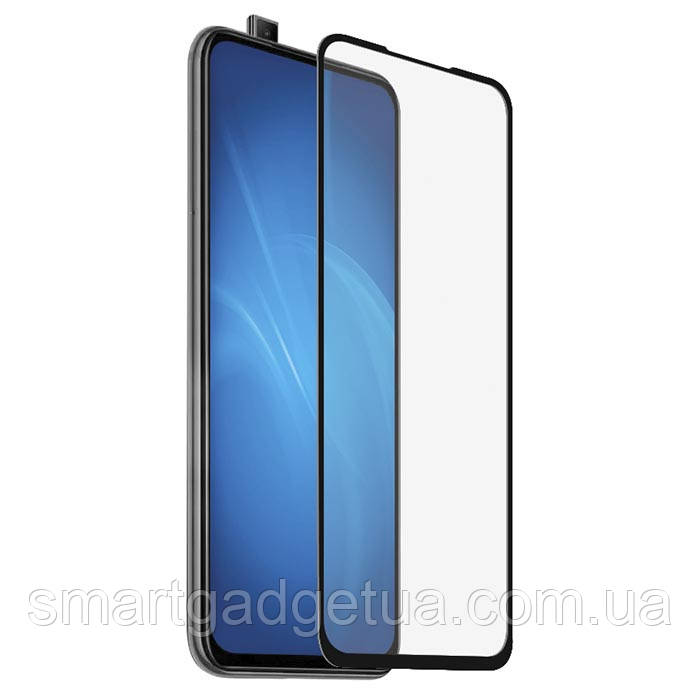Захисне скло 9D, 9H Повної обклейки для Xiaomi Redmi Mi 9T, (K20), Захвилення скло