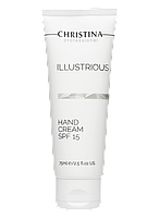Illustrious Hand Cream SPF 15 Захисний крем для рук SPF 15, 75 мл