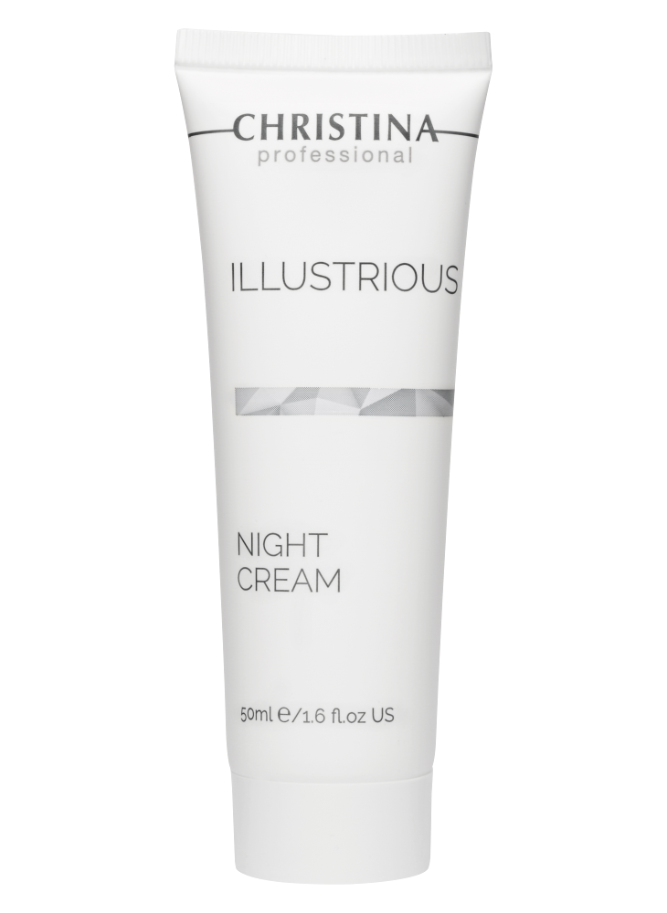 Illustrious Night Cream Обновляющий ночной крем для лица, 50 мл - фото 1 - id-p1010303537
