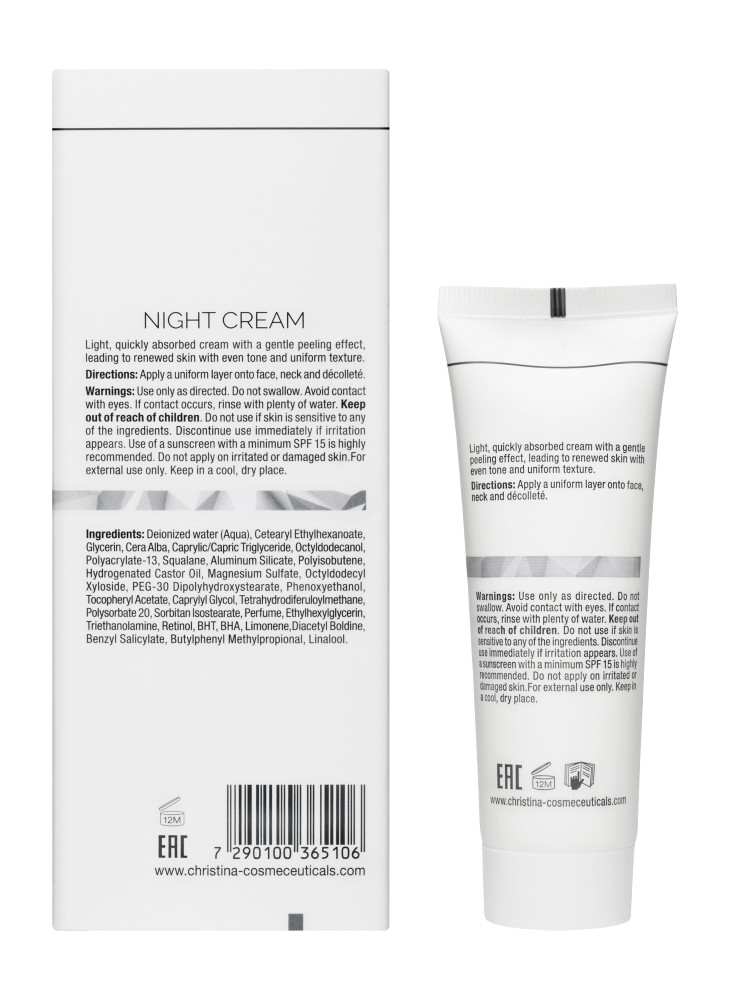 Illustrious Night Cream Обновляющий ночной крем для лица, 50 мл - фото 2 - id-p1010303537