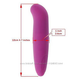 Вібратор дельфінчик Velvet mini Dolphin vibrator