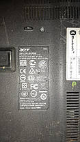 Нижня частина від ноутбука Acer TravelMate 7520/7220 series MS2209 № 9-2407-13, фото 3