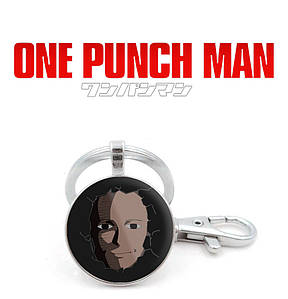 Брелок One Punch-Man з особою